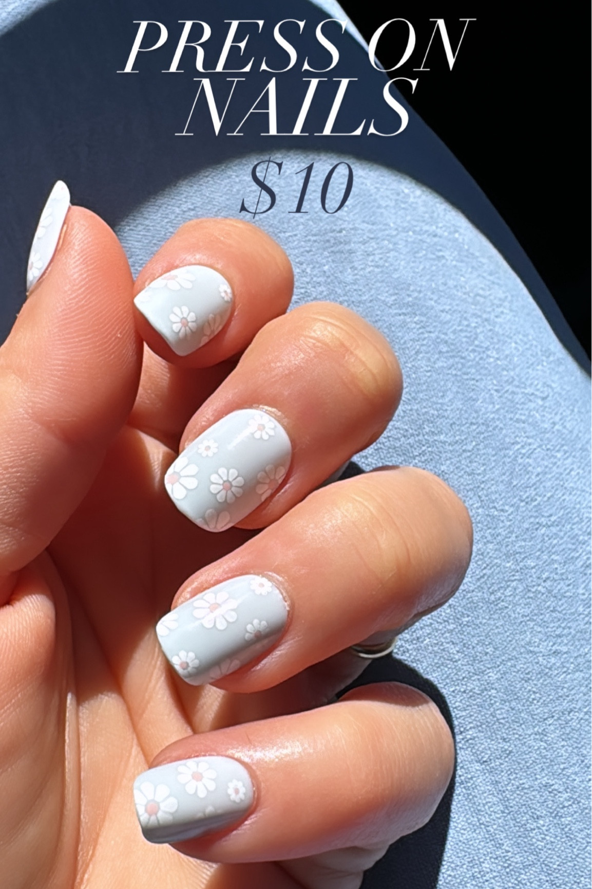 Press on nails $10
I got the extra short length 

#nails #laurabeverlin

#LTKfindsunder100 #LTKfindsunder50 #LTKsalealert