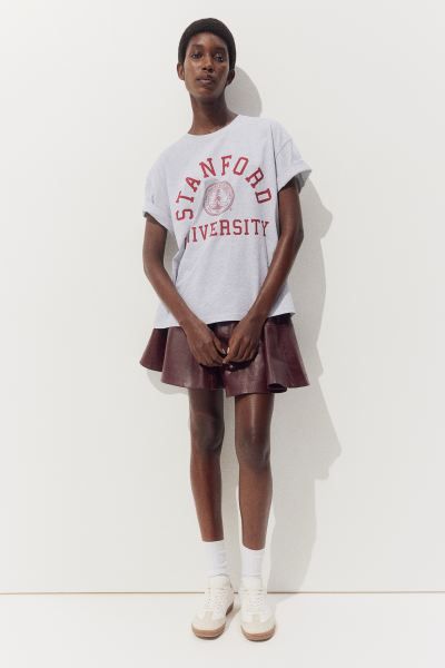 Light grey marl/Stanford University | H&M (US + CA)