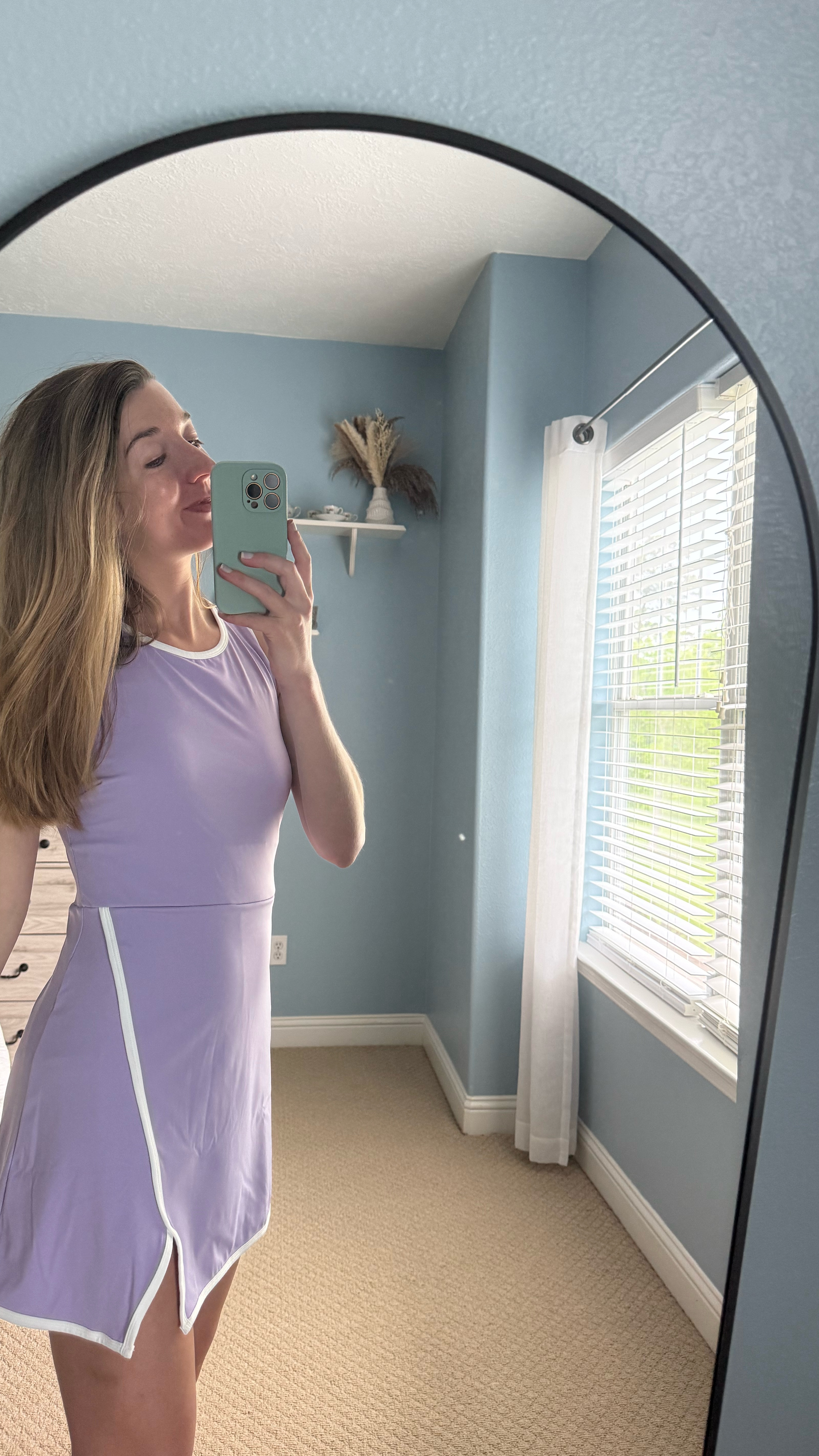 Tennis dress for the win! It’s padded and stretchy and very comfortable 

#LTKActive #LTKSaleAlert