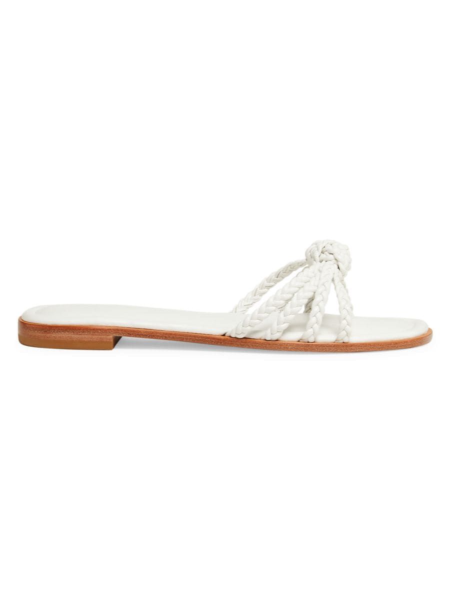 Deluxe Nappa Leather Sandals | Saks Fifth Avenue