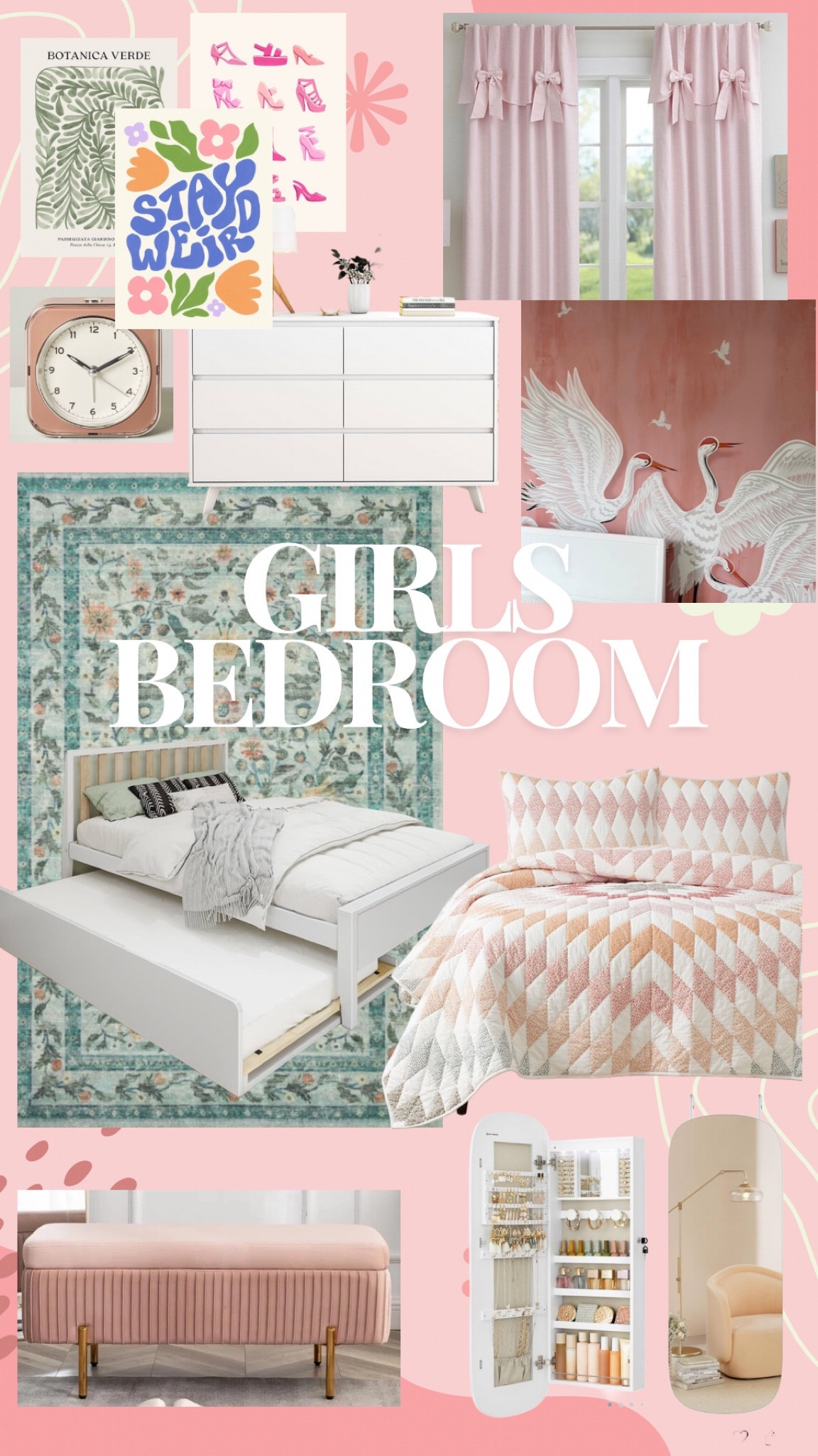 Girls Bedroom Makeover! #bedroom #girlsbedroom #bedroommakeover

#LTKhome