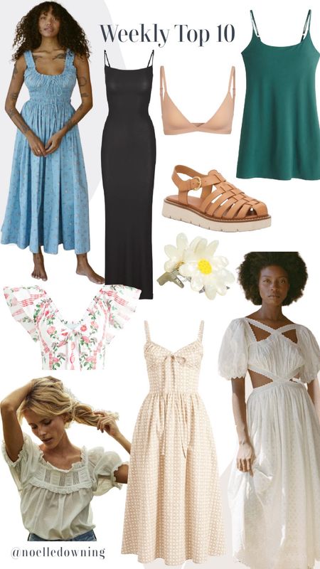 Weekly top 10

Maxi dress, skims bras, skims dress, doen, white dress, hill house, flower hair clip, blouse, loose blouse, traveler dress, abercrombie dress, crop top, sandals

#LTKcurves #LTKFind #LTKSeasonal