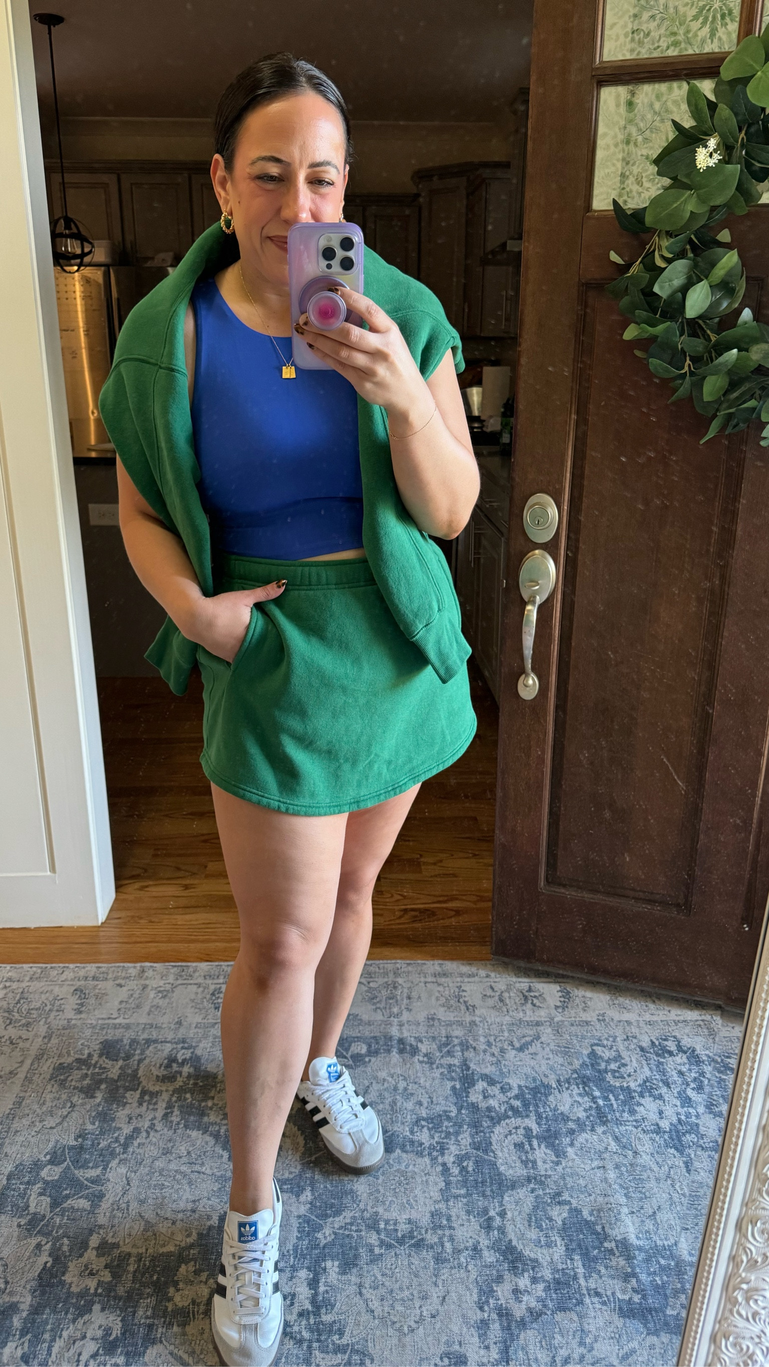 Loving this two piece set from Aerie size XL in everything but the sweatshirt size medium! 

#LTKTravel #LTKMidsize #LTKStyleTip