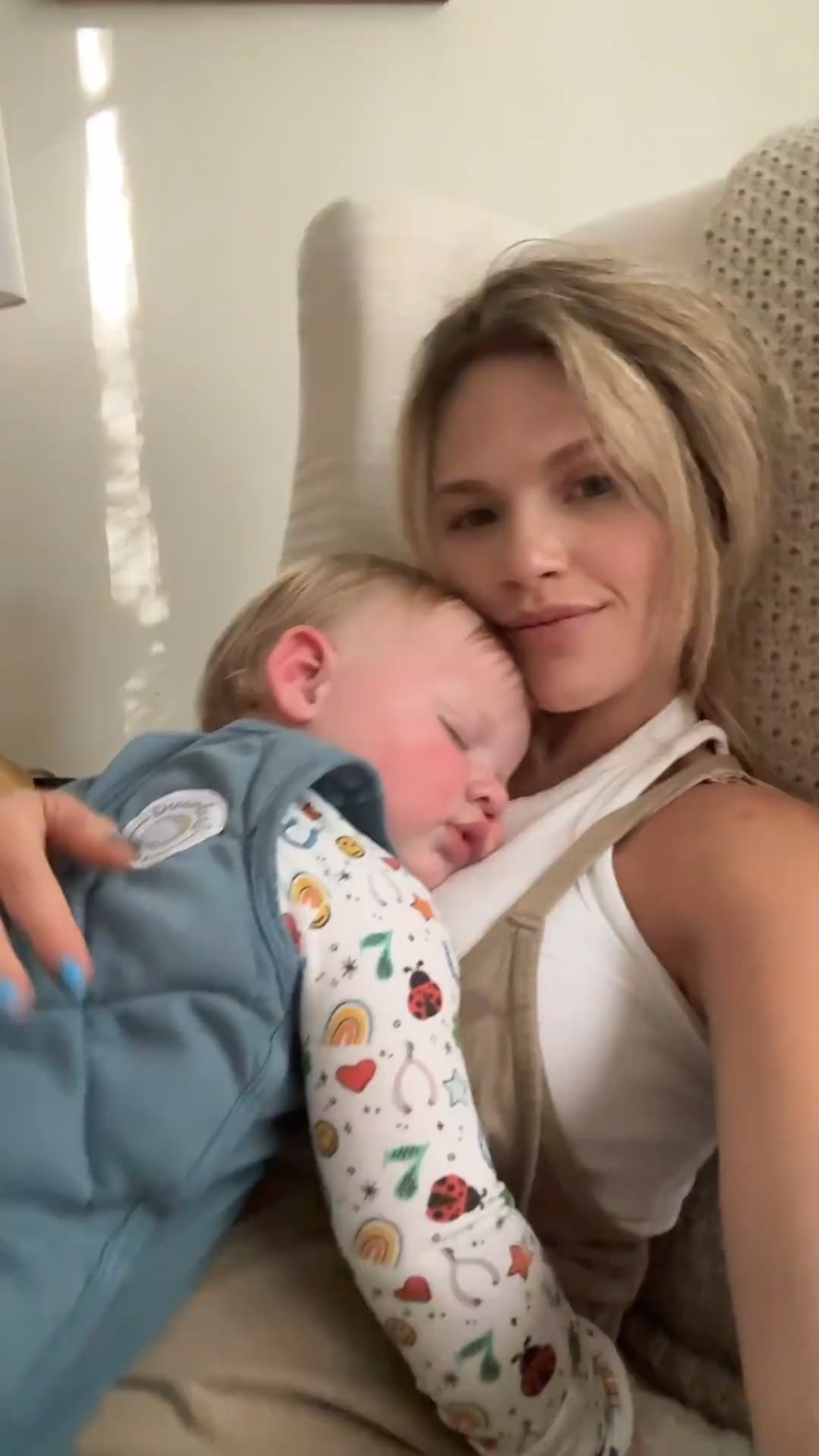 Nap time with Jet 💤💤 This onesie is so comfortable and easy to throw on. 

onesie l one piece l baby l baby sleeper 

#LTKfamily #LTKkids #LTKbaby