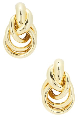 SHASHI Genevieve Earring in Gold from Revolve.com | Revolve Clothing (Global)