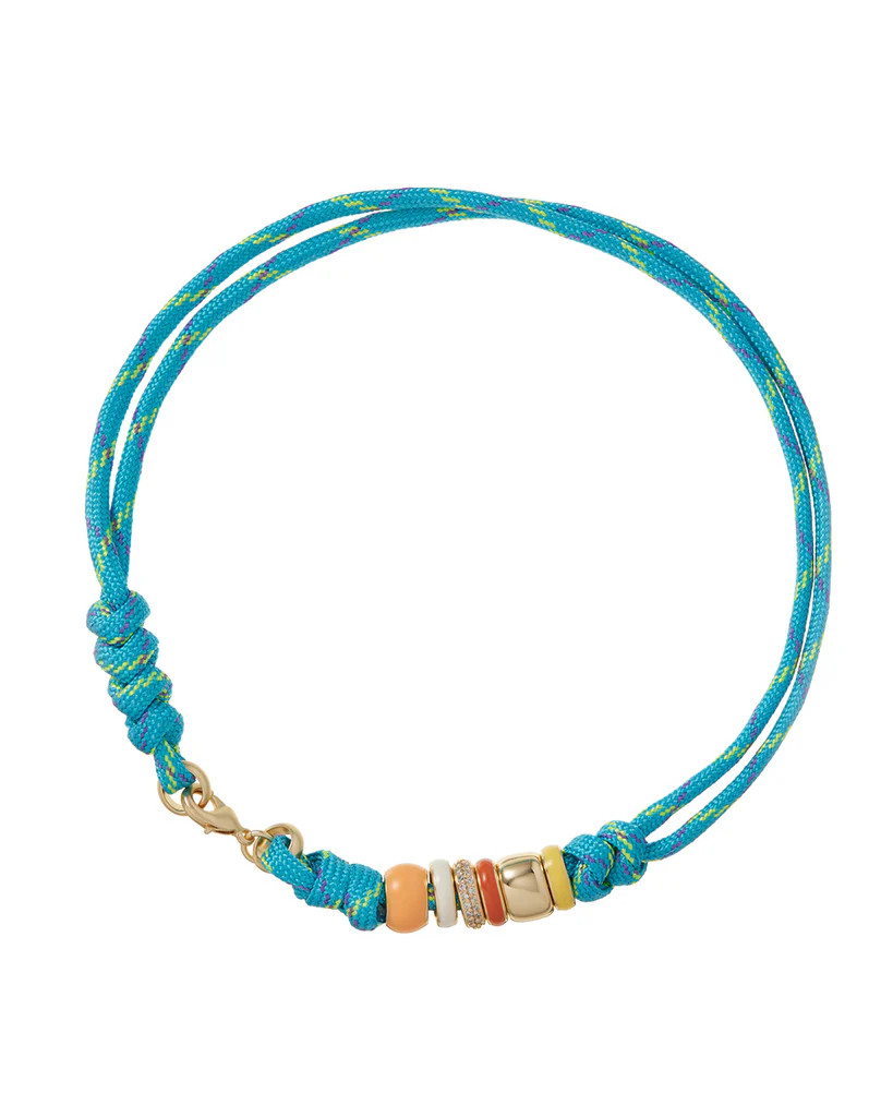 The Super Size Happy Cord Necklace | Roxanne Assoulin