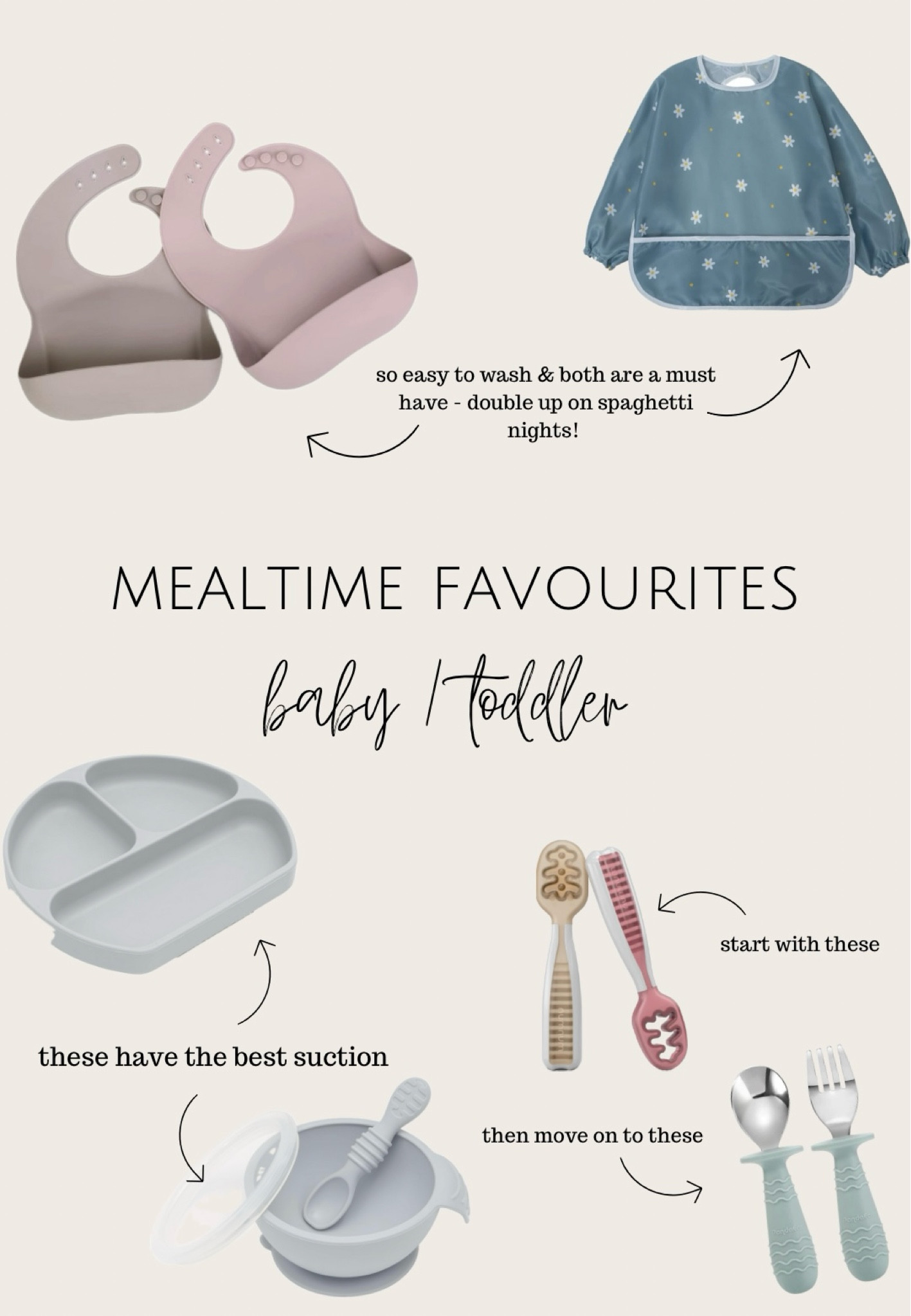baby & toddler mealtime must haves 👶🏼🍴

#startingsolids #solids #blw #amazonbabymusthaves #solidstarts #mealtimefavourites #toddlerdishware #babydishware #siliconebibs #solidsmusthaves #babyregistryideas #babyregistrymusthaves

#LTKkids #LTKfamily #LTKbaby