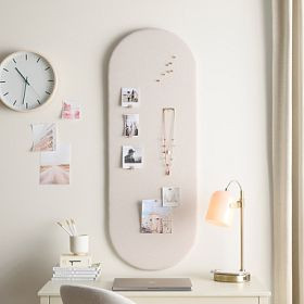 No Nails Oval Pinboard | Pottery Barn Teen