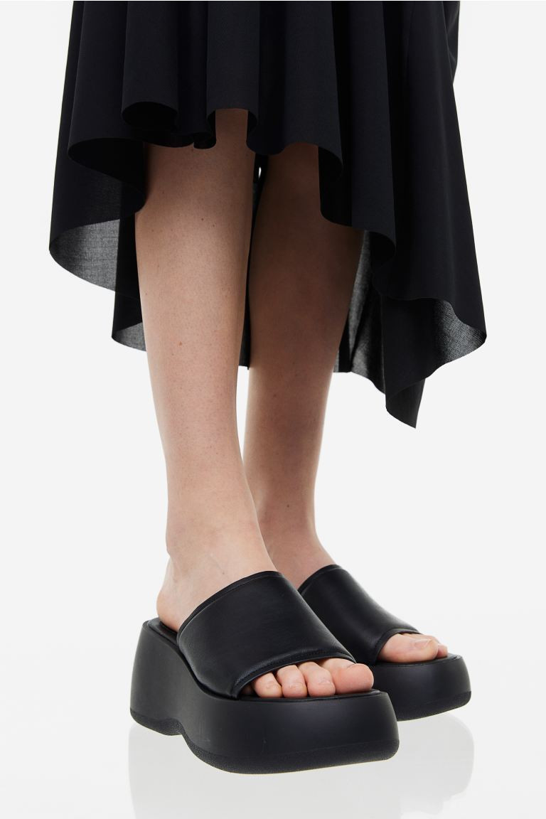 Sandalias de plataforma | H&M (FR, IT, ES, PT, BE)