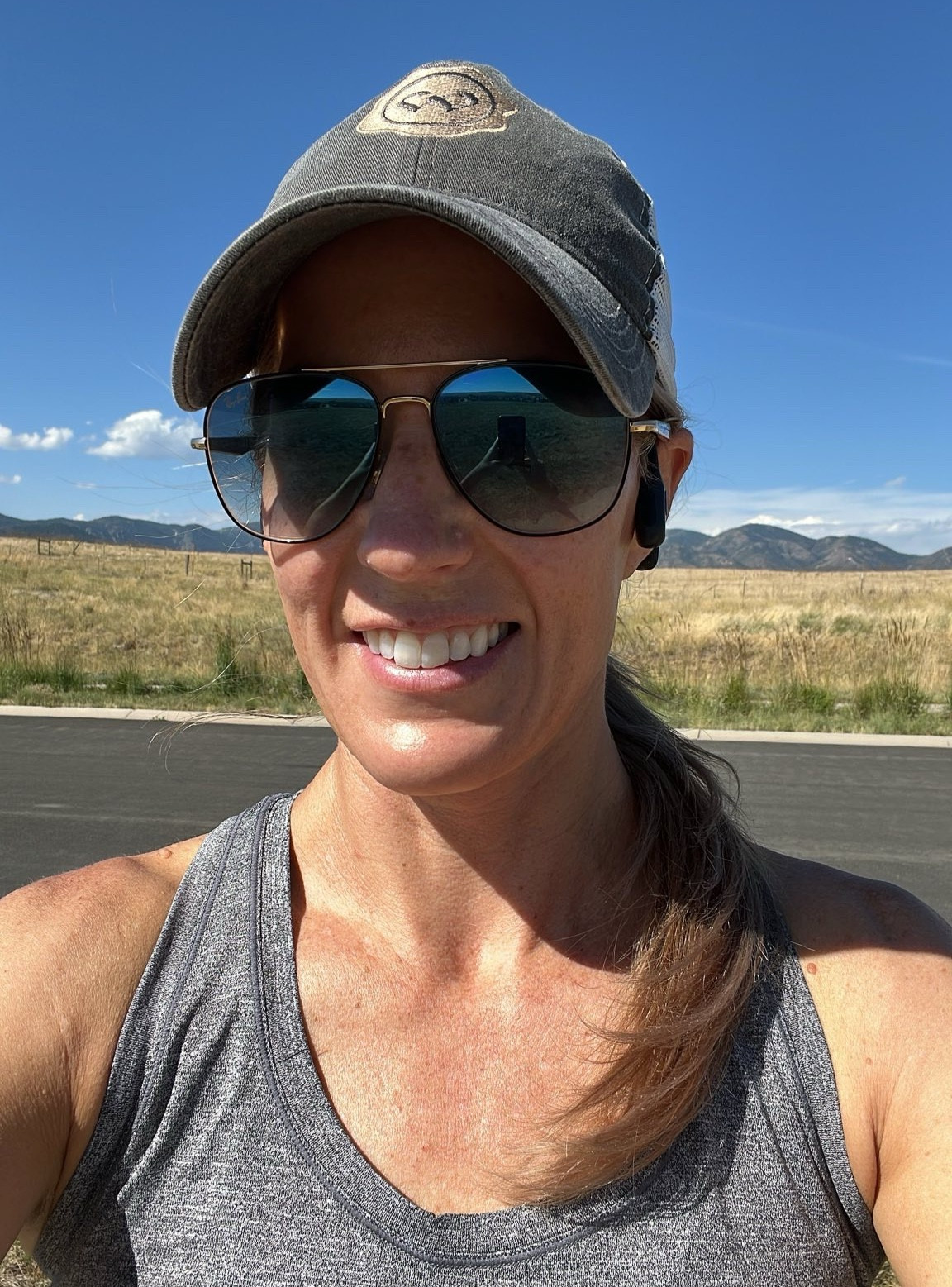 I absolutely love the Shokz OpenRun headphones! The open-ear design is a game-changer, especially when I’m running or hiking—I can stay aware of my surroundings while enjoying amazing sound quality. They're lightweight, super comfortable, and quickly became my go-to headphones. Plus, they charge fast and the battery life is impressive. Hands down, my favorite headphones ever! Perfect for anyone who wants safety and great sound in one package.

#LTKFitness #LTKActive #LTKTravel