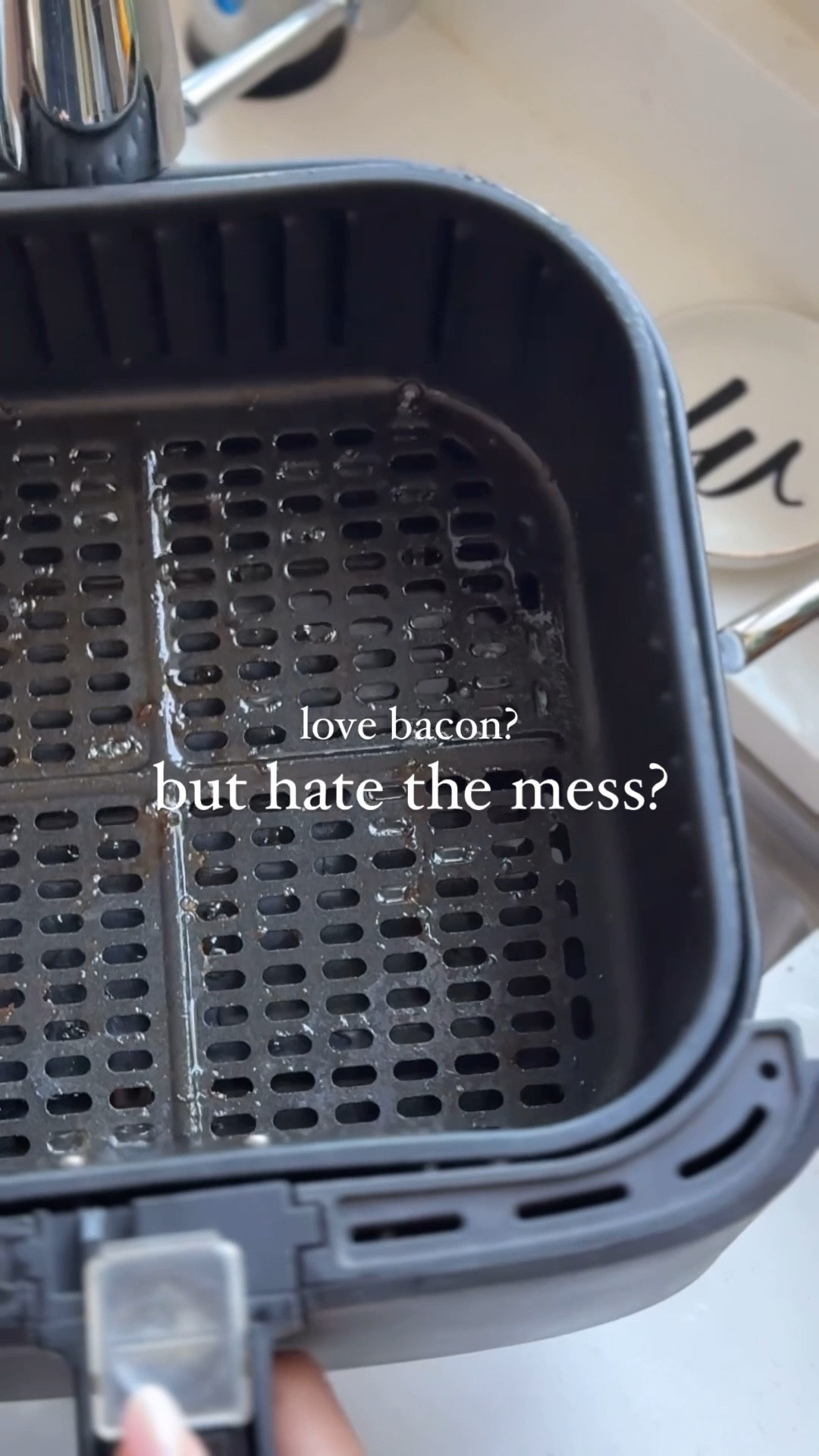 Game-changing kitchen hack 👇🏻

Love bacon but hate the mess? You need these air fryer liners. Crisp bacon, zero cleanup 🙌🏻

#kitchenhack #airfryerbacon #cleanupmadeeasy #airfryerliner #kitchenmusthaves #letsgetcooking #amazonfind #ltkhome

#LTKHome #LTKFindsUnder50