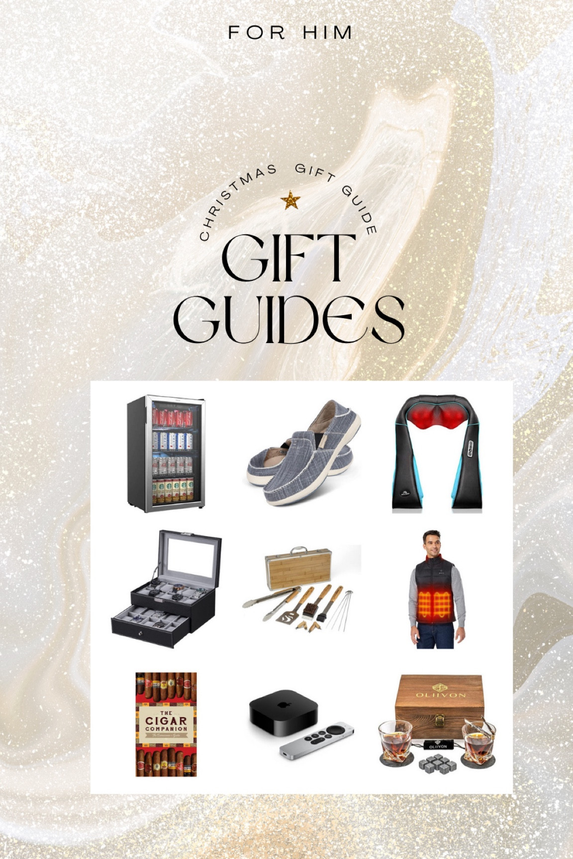 Gifts for him! ⭐️ 

#LTKGiftGuide #LTKHoliday #LTKSeasonal