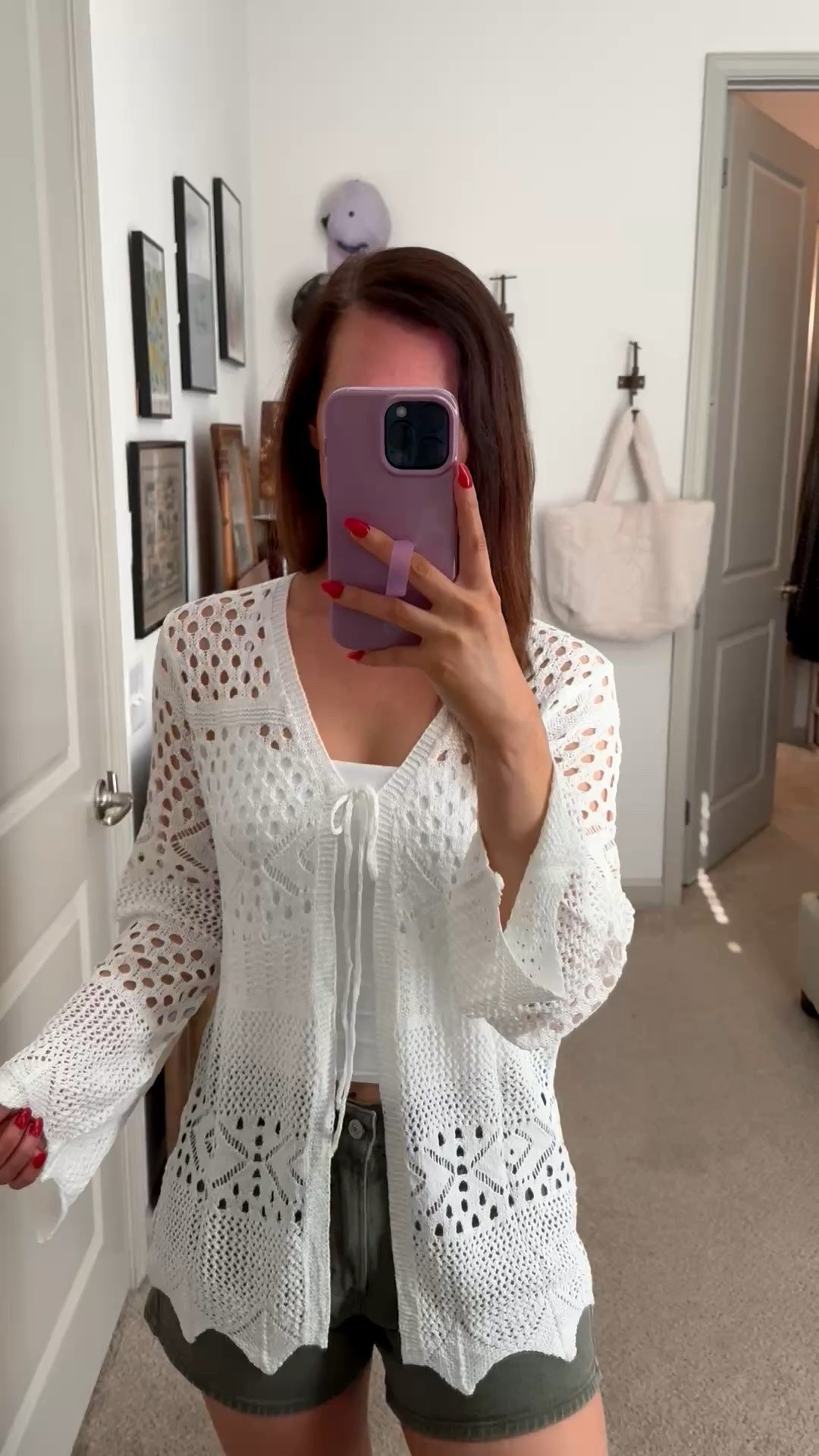 White cami // white tops // Amazon finds // under $50 // white coverup // shorts // denim // Abercrombie // summer outfit // casual ootd

#LTKootd #LTKmomlife #LTKgrwm