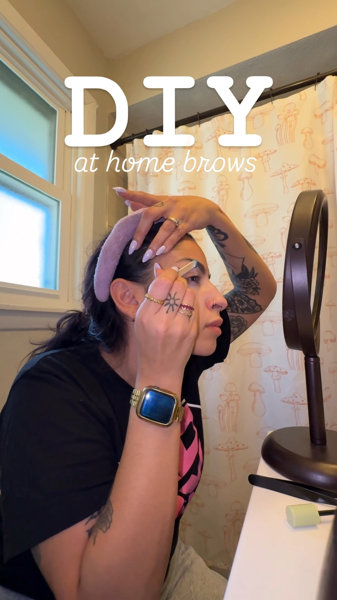 I get a lot of questions on where I get my brows done and to answer that… I DO THEN AT HOME! 🩷 love a DIY queen

#LTKMidsize #LTKBeauty