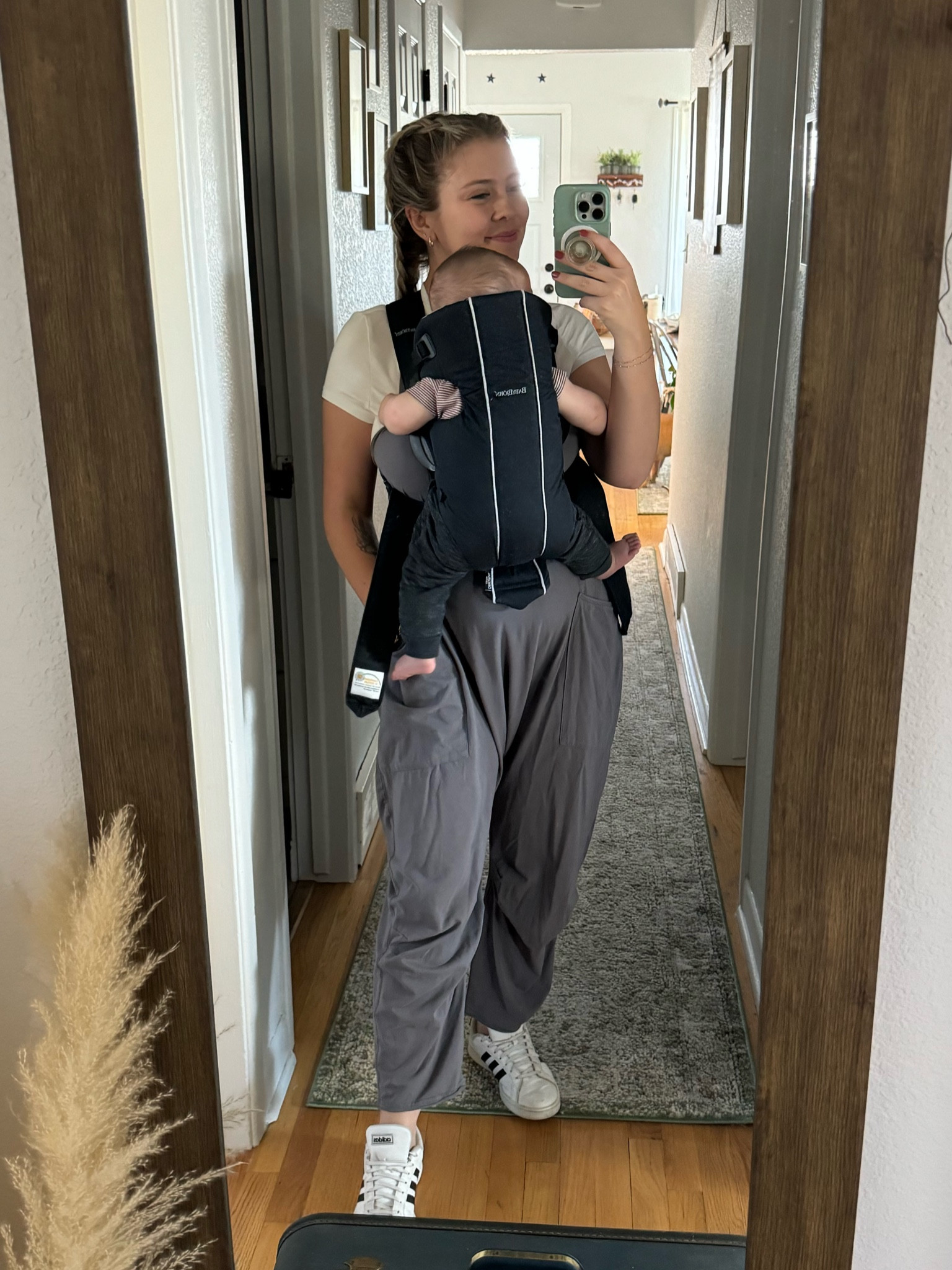 Super easy and comfortable baby carrier! 

#LTKFamily #LTKBaby