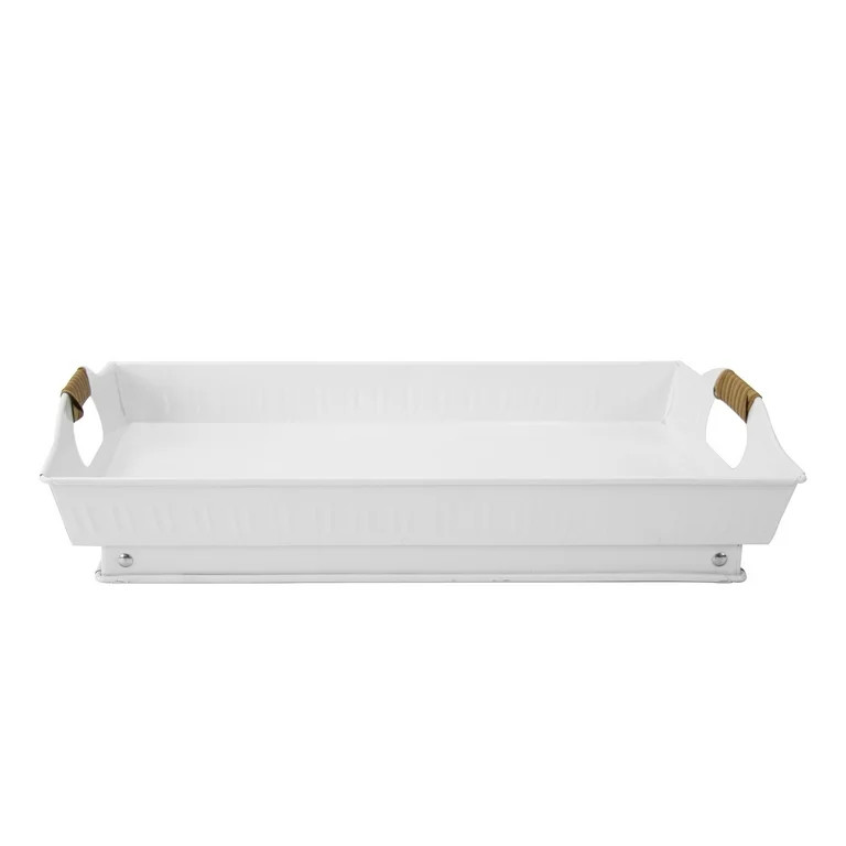 Better Homes & Gardens Galvanized Bed Tray | Walmart (US)