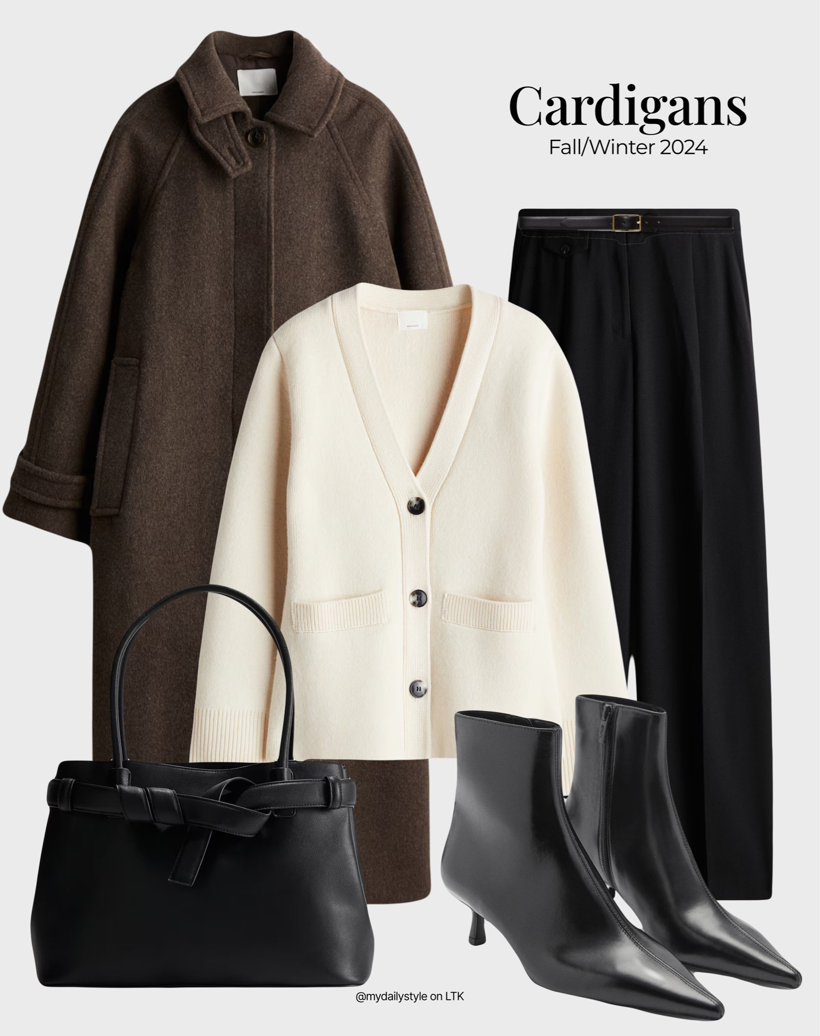 Styling white knit cardigan for fall/winter looks 🖤

Check out more styling ideas in my profile. 

Tags: knit cardigan, mohair cardigan, fall style, pre-fall, winter style, winter outfit, winter look, autumn style, fall outfit, autumn outfit, fall fashion, autumn fashion, easy styling, simple everyday look, chic & basic outfit, Parisian look, casual outfit, capsule wardrobe, office look, brunch style, high street. 

#LTKautumn #LTKshoes #LTKwinter