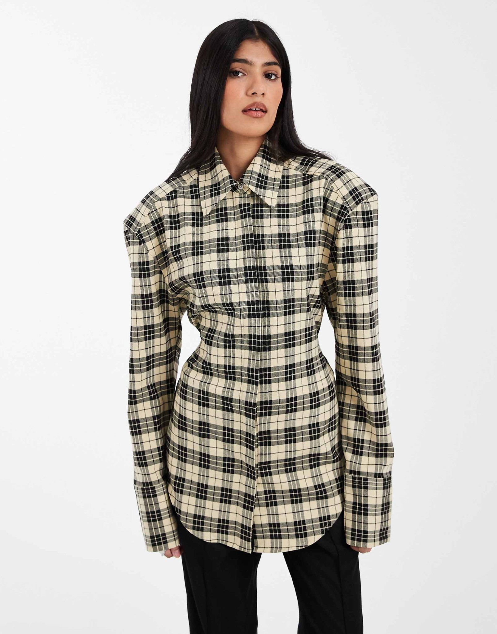 ASOS checked shirt
