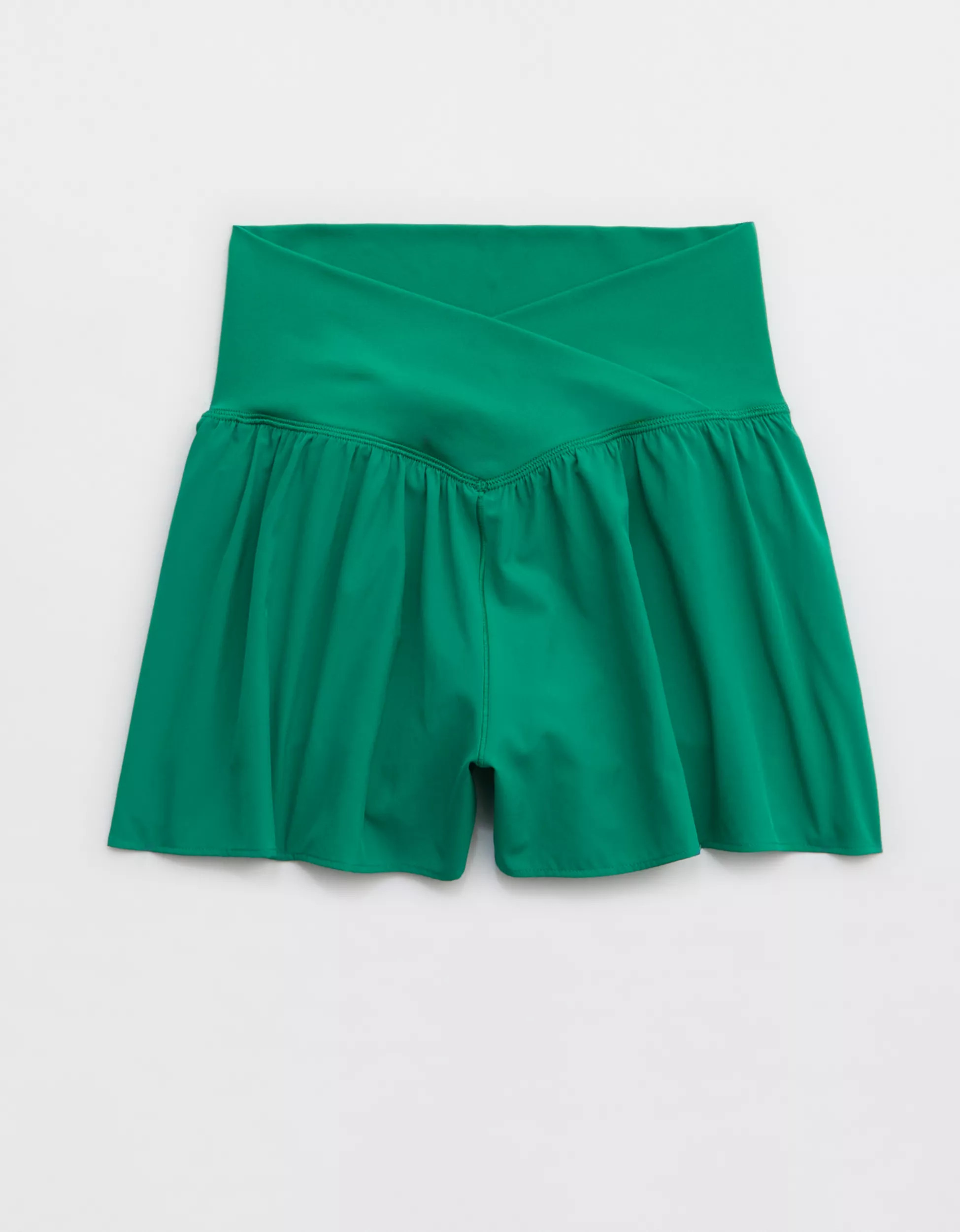 OFFLINE By Aerie Real Me Crossover Flowy Short | American Eagle Outfitters (US & CA)