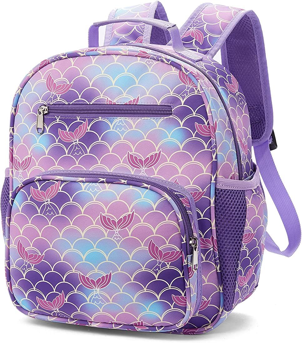 Telena Kids Backpack for Boys Girls, Cute Water Resistant Toddler Preschool Backpack with Adjusta... | Amazon (US)