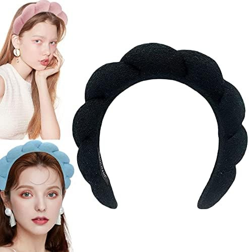 Spa Headband for Women, Widen Mimi and Co Spa Headband, Terry Towel Cloth Fabric Makeup Headbands... | Amazon (US)