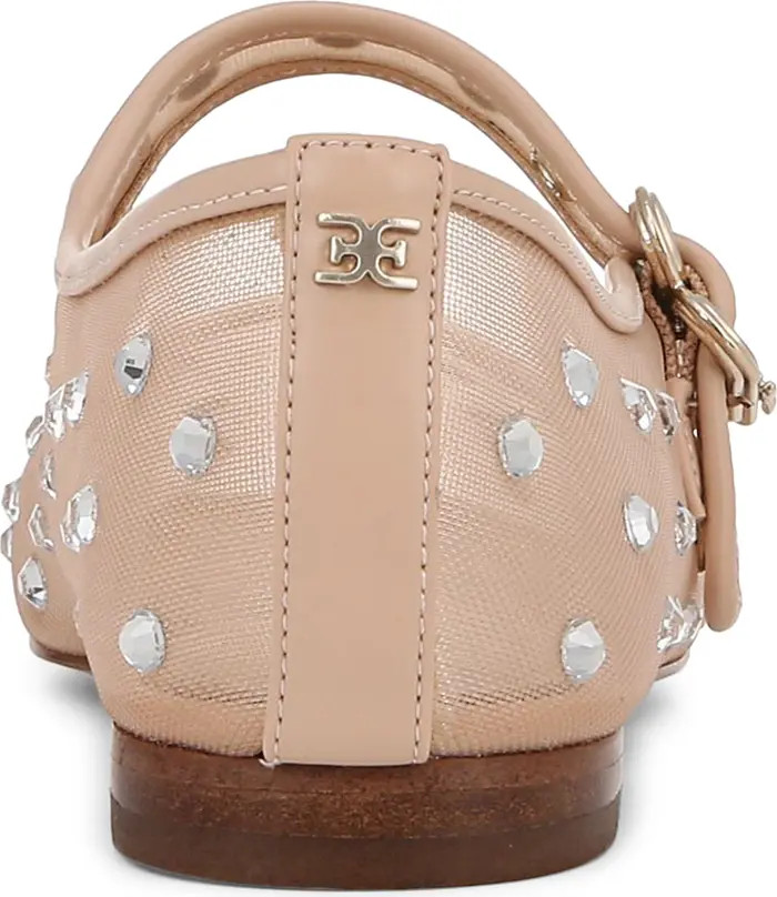 Michaela Shine Mary Jane Flat (Women) | Nordstrom