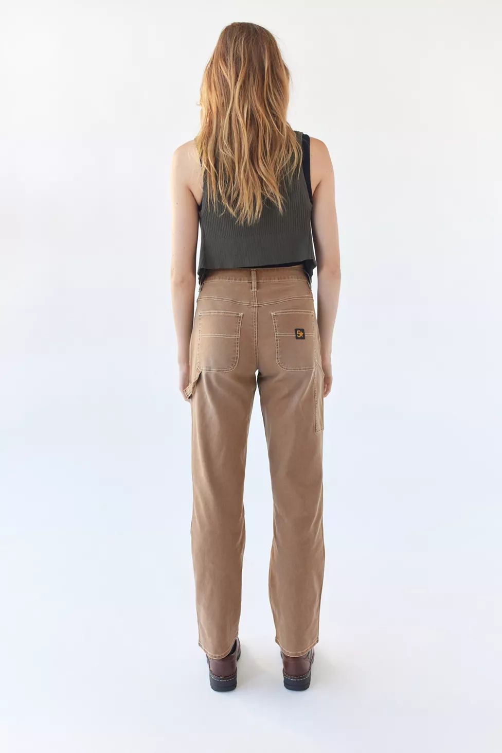 FIVESTAR GENERAL High-Waisted Cargo Pant | Urban Outfitters (US and RoW)