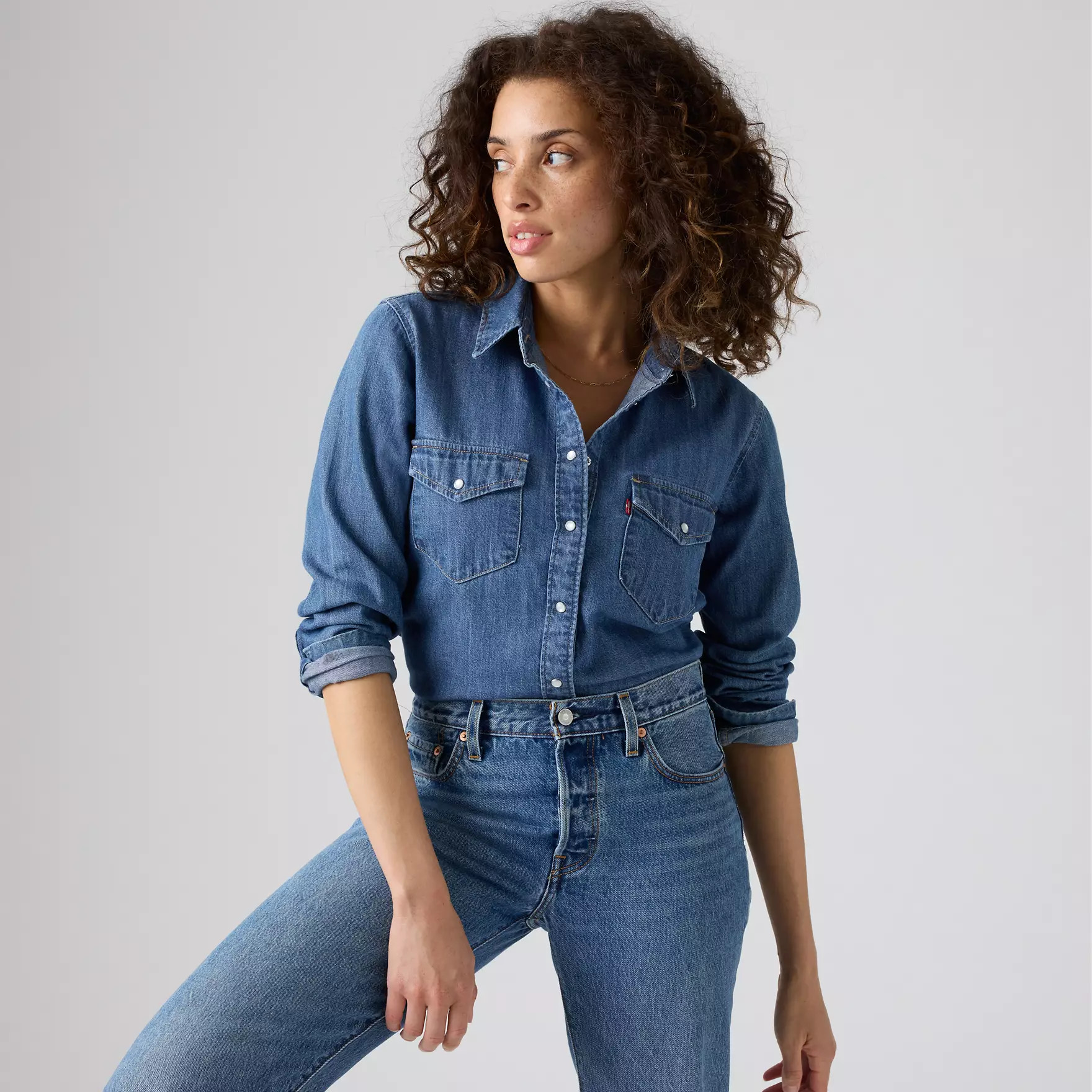 Iconic Western Denim Shirt | Levi's US