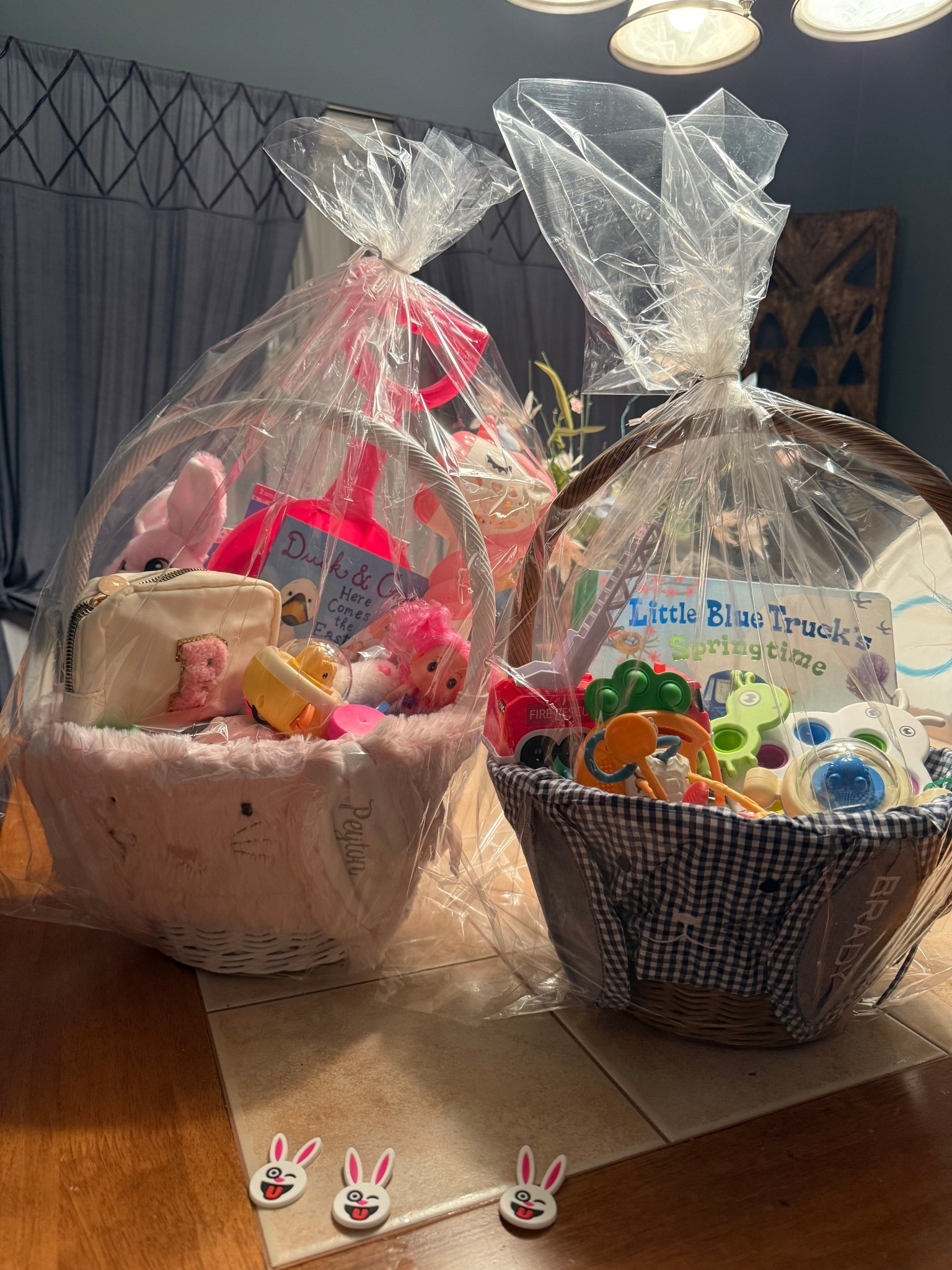 Custom bunny Easter baskets for the kiddos 

#LTKBaby #LTKKids #LTKSeasonal