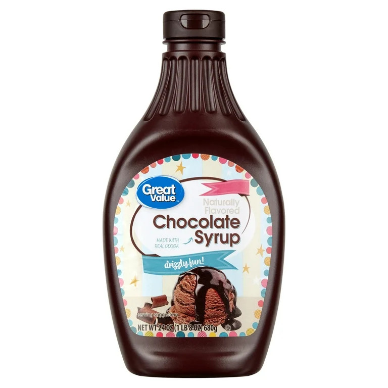 Great Value Chocolate Syrup, 24 oz | Walmart (US)
