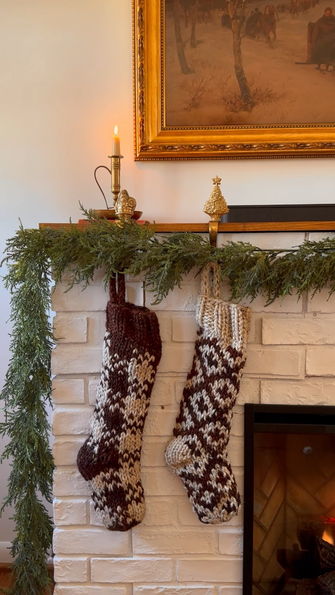 Our heirloom stockings from Etsy! ❤️

#stockings #stocking #heirloomstocking #heirloomstockings #christmasdecor #christmas 

#LTKHoliday #LTKSeasonal #LTKGiftGuide