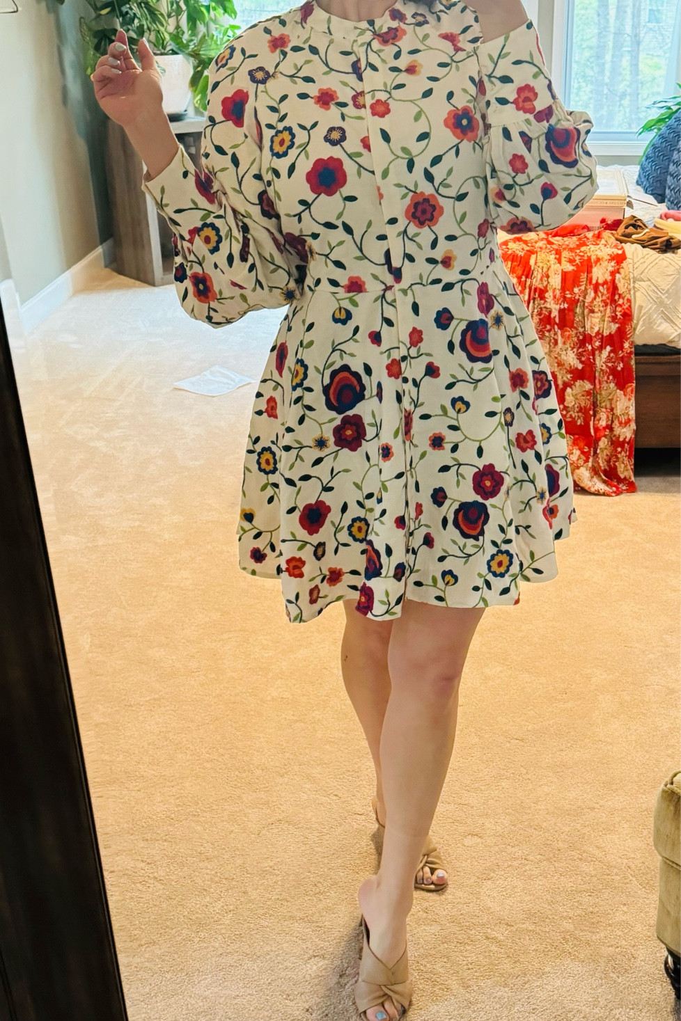 Sezane dress 😍😍

#LTKover40 #LTKmidsize #LTKbeauty