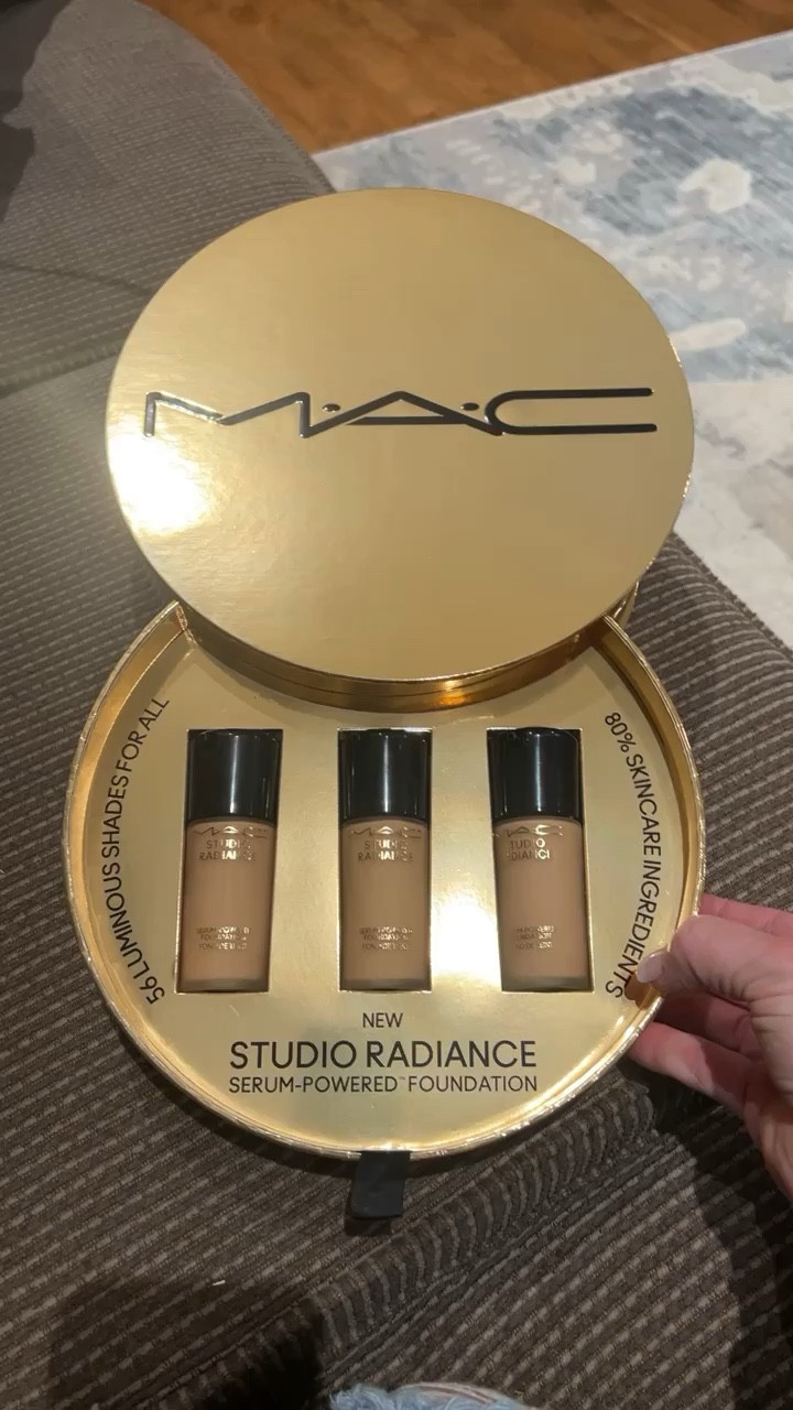 New MAC Studio Radiance Serum Foundation. Tried and tested on mature skin. #over50makeup #over50beauty #makeupover50 #matureskin

#LTKover40 #LTKfindsunder100 #LTKbeauty