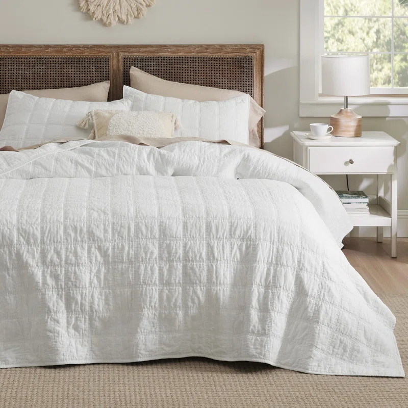 Bedsure 100% Cotton Quilt Set | Wayfair North America
