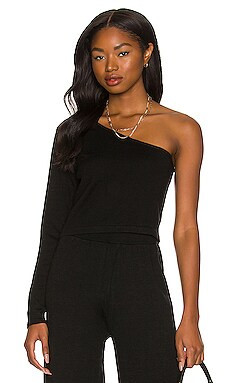 Callahan Lora Long Sleeve Top in Black from Revolve.com | Revolve Clothing (Global)