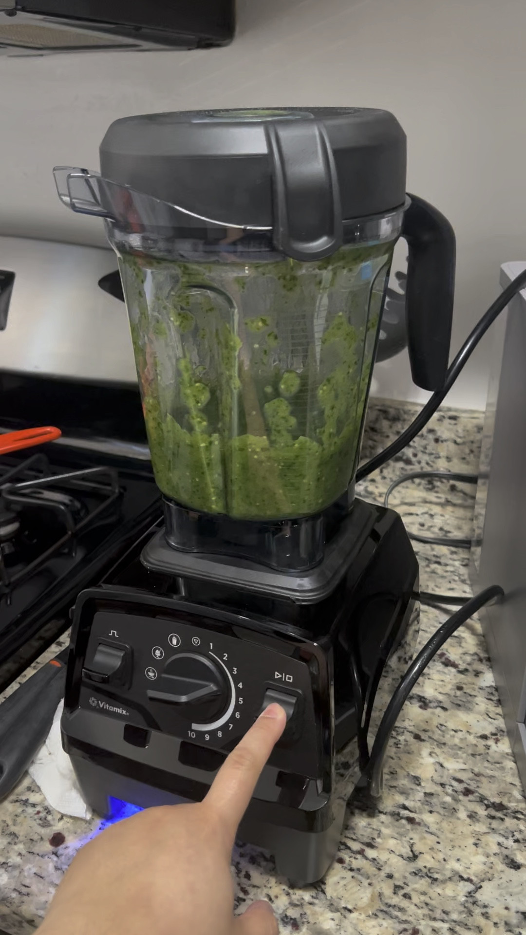 We finally bought a Vitamix blender and we love this one because it not too big and bulky. Perfect for NYC apartment living! 

Vitamix Explorian Blender. 
Found it on Amazon! 

#LTKhome