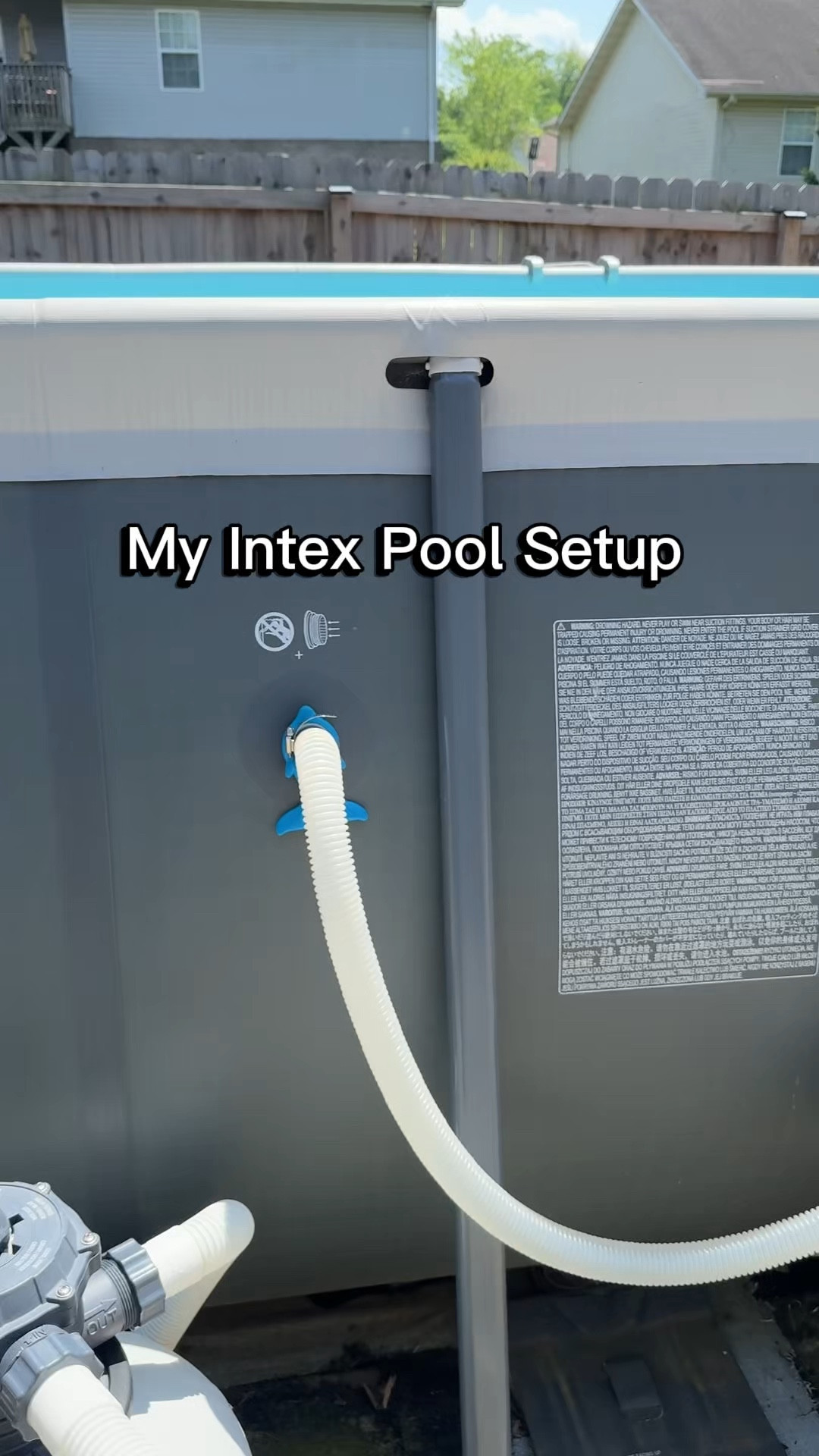 Pool time is almost here!  Here’s my salt water filtration system that I upgraded to with on my Intex XTR rectangular metal frame pool!  

#LTKHome #LTKSwim #LTKSeasonal