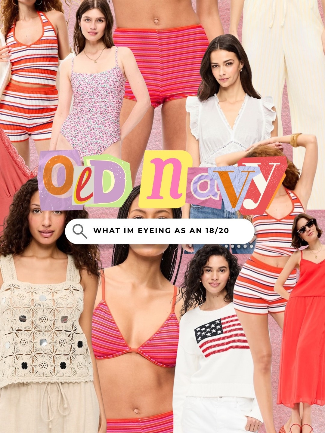 Everything from old navy I am currently eyeing for summer as a plus size 18 / 20.

#LTKootd #LTKPlusSize #LTKSaleAlert