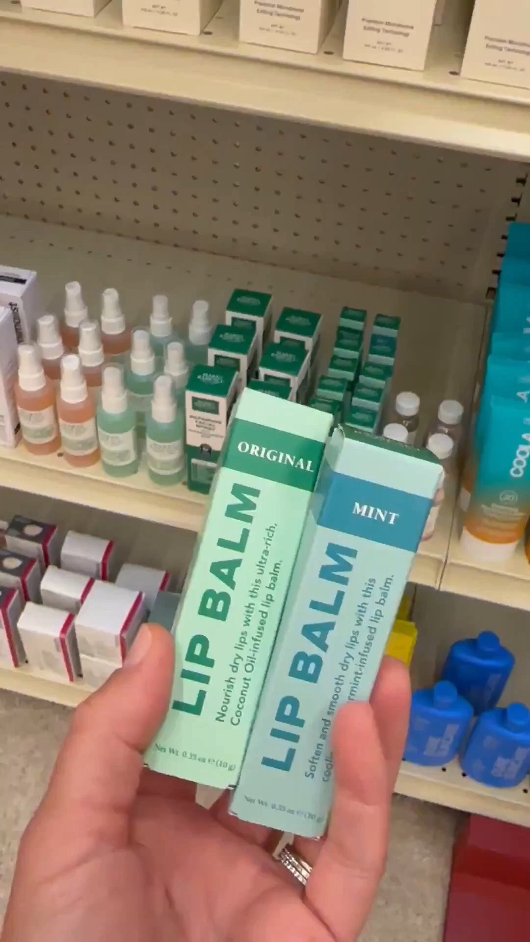 👀 what’s coming to @Target soon!!! We got a glimpse of the amazing Beauty Spot that will be opening in Target and the brands they’re carrying are NEXT LEVEL!!!! Stay tuned!!! Two of my favorite every day lip balms here from @Mario Badescu

#LTKBeauty #LTKselfcare #LTKstorytime