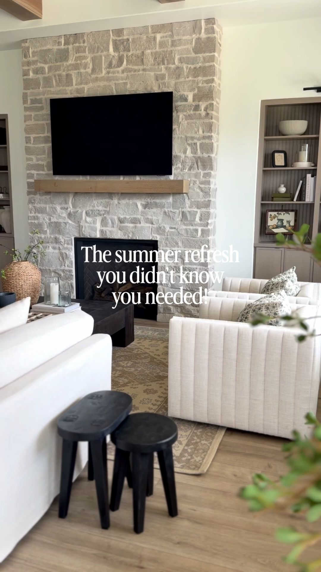 We recently added this new rug in our living room and it’s beautiful! This is the Pierce Hand-Knotted Wool Rug from @Quince. The prettiest and best priced rugs can be found at Quince, I had a hard time picking just one for our living room, I want them all! #quincepartner