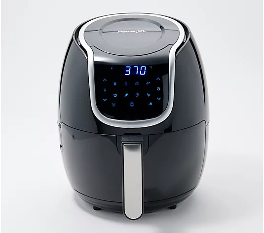 PowerXL 1500W Vortex 5qt 7-in-1 Digital Air Fryer Air Fryer | QVC