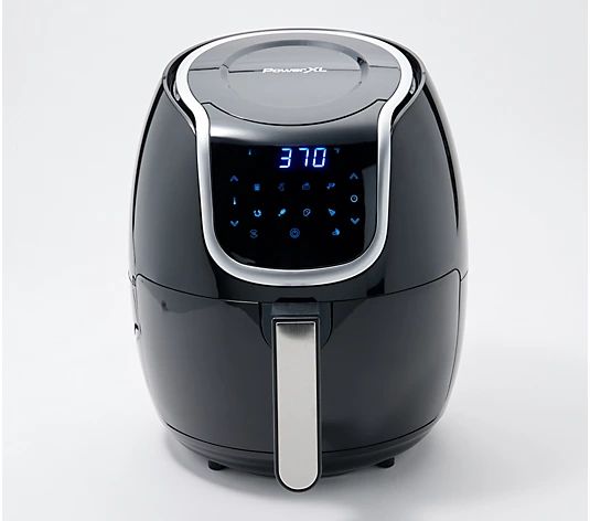 PowerXL 1500W Vortex 5qt 7-in-1 Digital Air Fryer Air Fryer | QVC
