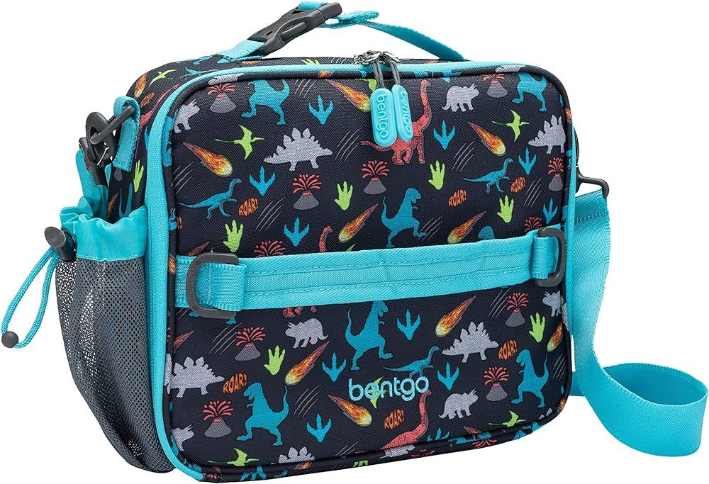 Bentgo® Kids Lunch Bag - Durable, Double Insulated, Water-Resistant Fabric, Interior & Exterior ... | Amazon (US)