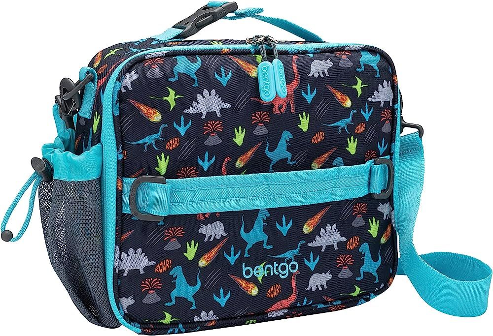 Bentgo® Kids Lunch Bag - Durable, Double Insulated, Water-Resistant Fabric, Interior & Exterior ... | Amazon (US)