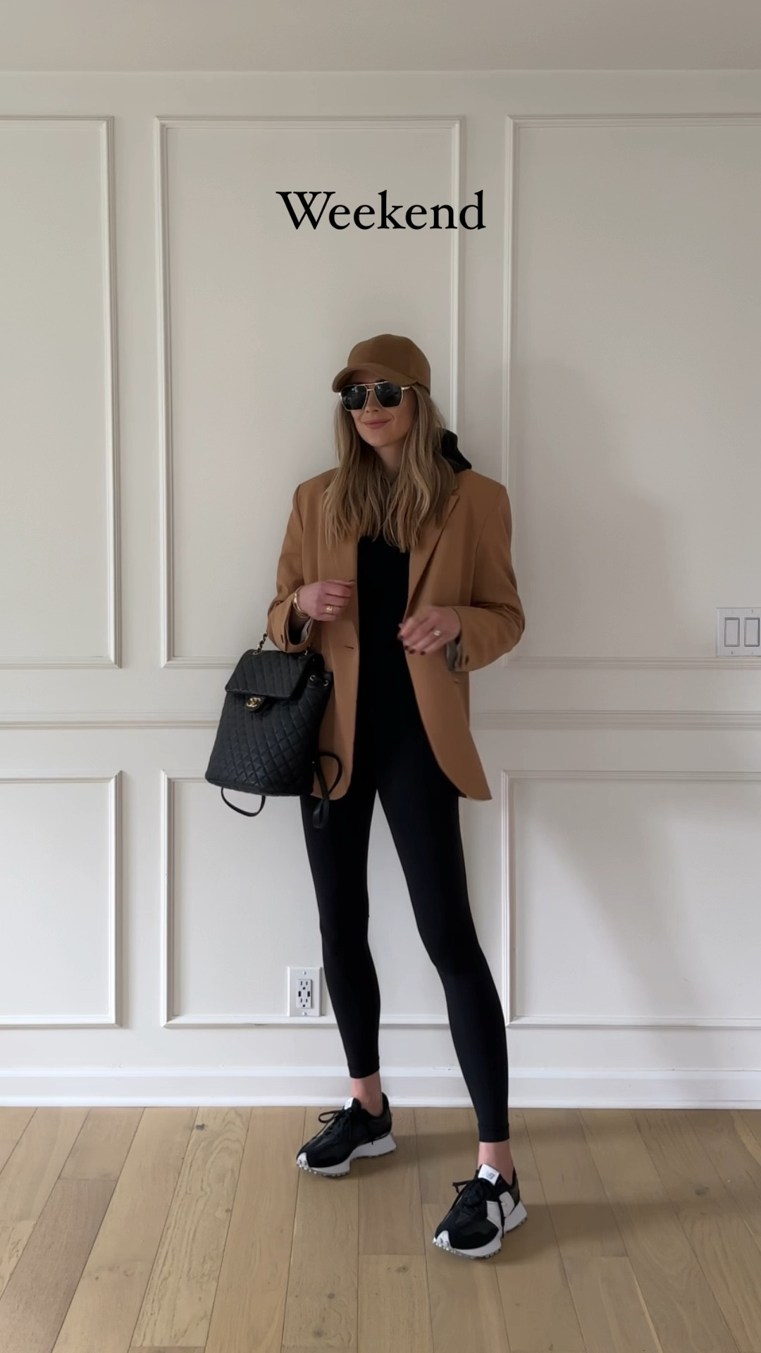 How to style the camel blazer! #fashionjackson #blazer #springoutfits #sneakers 

#LTKshoecrush #LTKunder100 #LTKstyletip