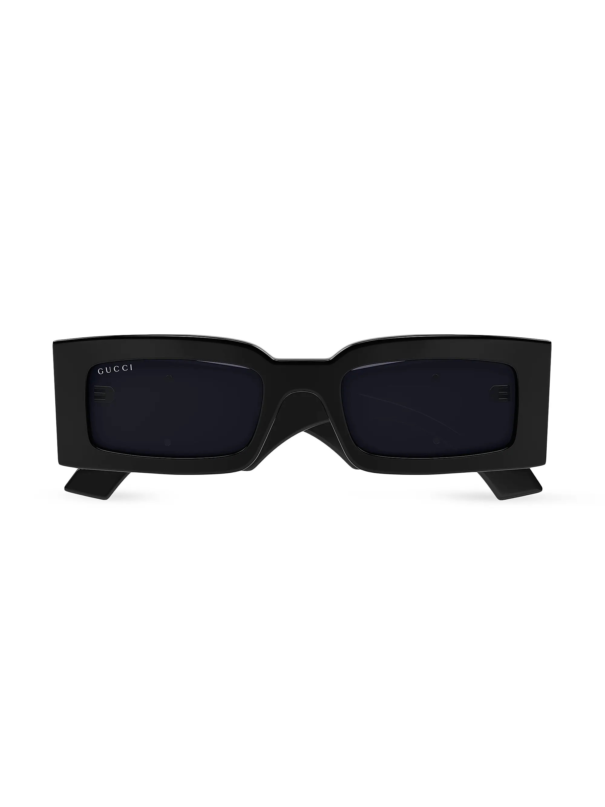 Gucci Gucci Generation 53MM Rectangular Sunglasses | Saks Fifth Avenue | Saks Fifth Avenue