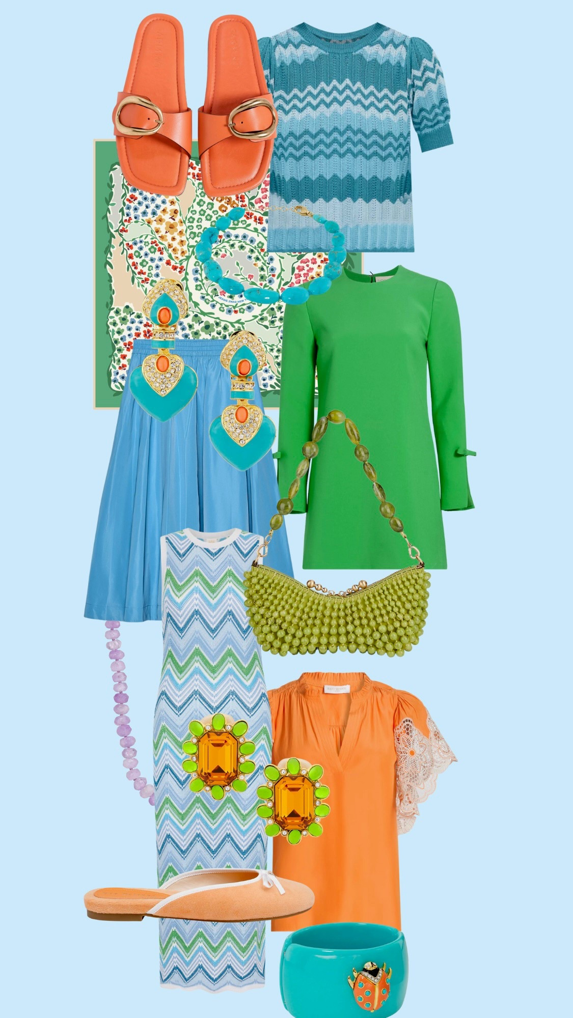 Colorful favorites for spring and resort. Loving these happy colors so much. 

#LTKSpringSale #LTKTravel #LTKFindsUnder100