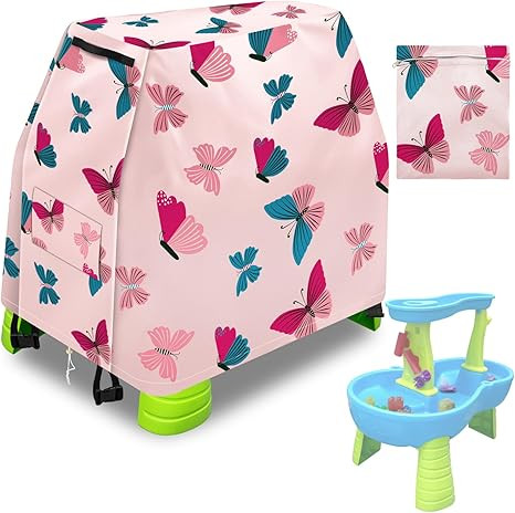 Kids Water Table Cover for Step 2 Rain Showers Splash Pond Water Table, Outdoor Play Toys Cover f... | Amazon (US)