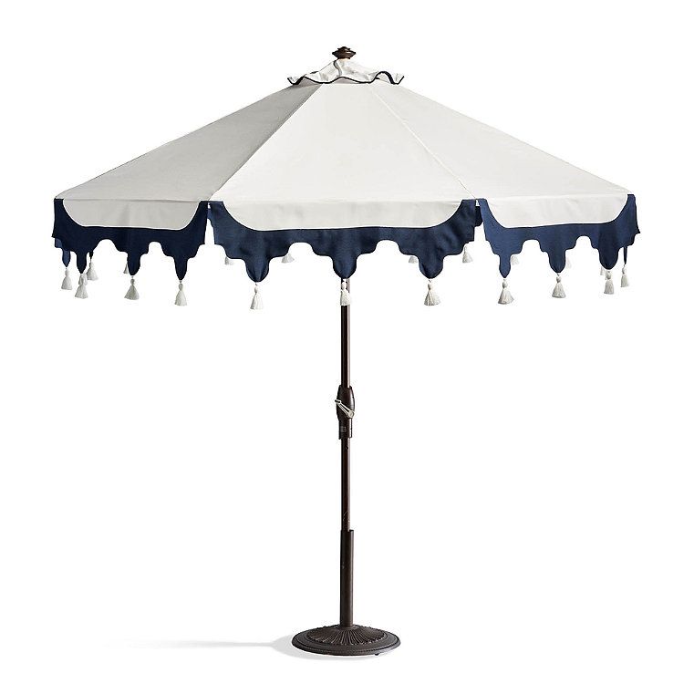 Skyros Designer Umbrella | Frontgate | Frontgate