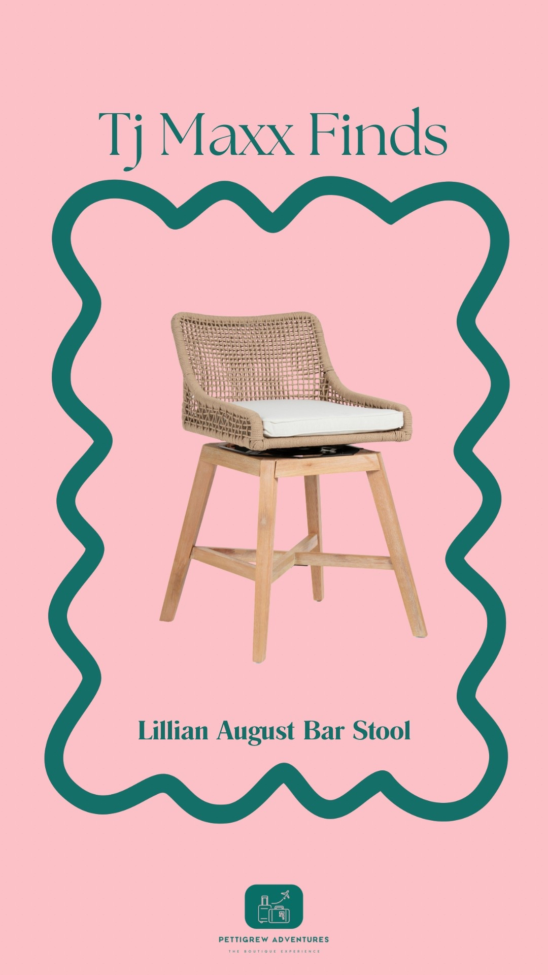 The bar stool of our dreams 

#LTKHome